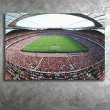 Arsenal Football Stadium in London, Stadium Canvas, Sport Art, Gift for him, Fan Gift, Canvas Prints Wall Art Decor