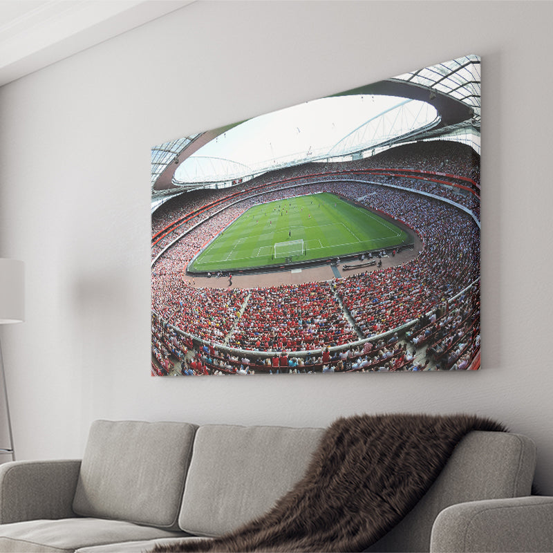 Arsenal Football Stadium in London, Stadium Canvas, Sport Art, Gift for him, Fan Gift, Canvas Prints Wall Art Decor