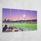 Artemio Franchi Stadium in Florence, Stadium Canvas, Sport Art, Gift for him, Multi Panels B, Canvas Prints Wall Art Decor