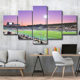 Artemio Franchi Stadium in Florence, Stadium Canvas, Sport Art, Large Canvas, Multi Panels, Canvas Prints Wall Art Decor