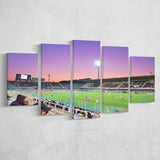 Artemio Franchi Stadium in Florence, Stadium Canvas, Sport Art, Large Canvas, Multi Panels, Canvas Prints Wall Art Decor