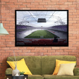 Artemio Franchi Stadium in Italy, Stadium Canvas, Sport Art, Gift for him, Framed Art Prints Wall Art Decor, Framed Picture