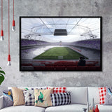 Artemio Franchi Stadium in Italy, Stadium Canvas, Sport Art, Gift for him, Framed Art Prints Wall Art Decor, Framed Picture