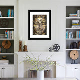 Artistic Buddha Bodhisattva - Framed Prints, Painting Art,Art Print, Framed Art,Plexiglass Cover - Unixcanvas