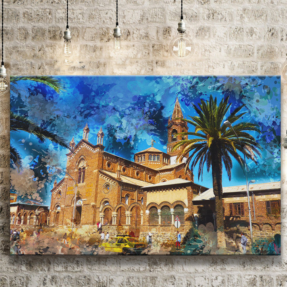 Asmara Canvas Prints Wall Art Decor - Painting Canvas, Art Print, Home Decor, Ready to Hang