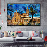 Asmara Framed Canvas Prints Wall Art Decor - Painting Canvas, Framed Picture, Home Decor