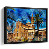 Asmara Framed Canvas Prints Wall Art Decor - Painting Canvas, Framed Picture, Home Decor
