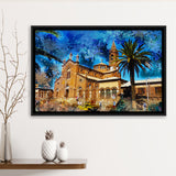 Asmara Framed Canvas Prints Wall Art Decor - Painting Canvas, Framed Picture, Home Decor