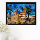 Asmara Framed Canvas Prints Wall Art Decor - Painting Canvas, Framed Picture, Home Decor
