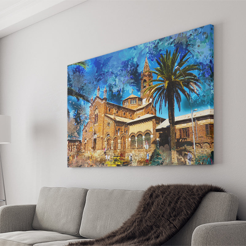 Asmara Canvas Prints Wall Art Decor - Painting Canvas, Art Print, Home Decor, Ready to Hang