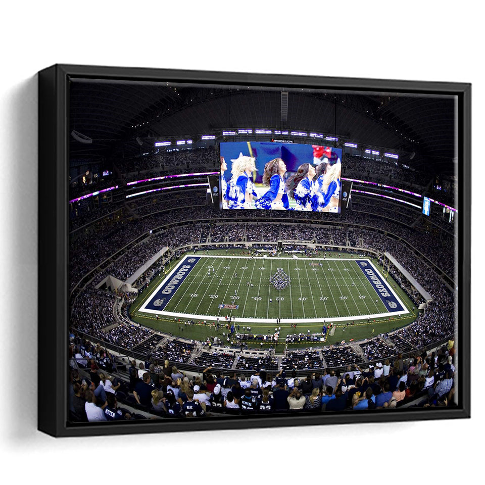 At And T Stadium, Stadium Canvas, Sport Art, Gift for him,100 Framed Canvas Prints Wall Art Decor, Framed Picture