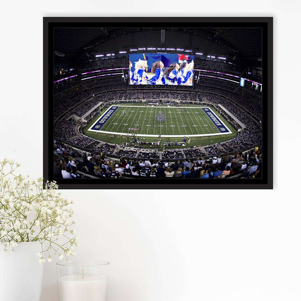 At And T Stadium, Stadium Canvas, Sport Art, Gift for him,100 Framed Canvas Prints Wall Art Decor, Framed Picture