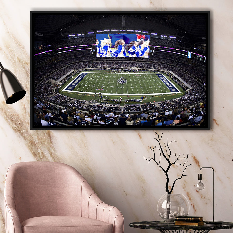 At And T Stadium, Stadium Canvas, Sport Art, Gift for him,100 Framed Canvas Prints Wall Art Decor, Framed Picture