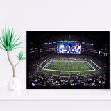 At And T Stadium, Stadium Canvas, Sport Art, Gift for him,100 Framed Art Prints Wall Art Decor, Framed Picture