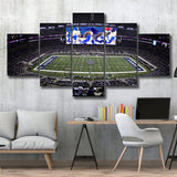 At And T Stadium, Stadium Canvas, Sport Art, Large Canvas,V1 Multi Panels, Canvas Prints Wall Art Decor