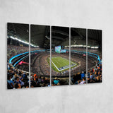 At and t Stadium, Stadium Canvas, Sport Art, Gift for him, Multi Panels B, Canvas Prints Wall Art Decor