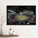At and t Stadium, Stadium Canvas, Sport Art, Gift for him, Framed Canvas Prints Wall Art Decor, Framed Picture