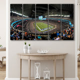 At and t Stadium, Stadium Canvas, Sport Art, Gift for him, Multi Panels B, Canvas Prints Wall Art Decor