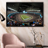 At and t Stadium, Stadium Canvas, Sport Art, Gift for him, Framed Canvas Prints Wall Art Decor, Framed Picture