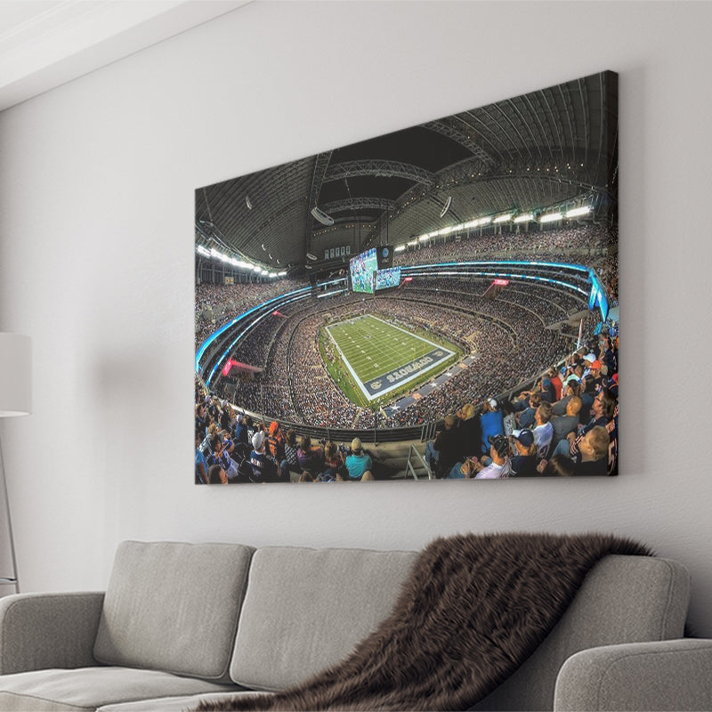 At and t Stadium, Stadium Canvas, Sport Art, Gift for him, Fan Gift, Canvas Prints Wall Art Decor