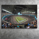 At and t Stadium, Stadium Canvas, Sport Art, Gift for him, Fan Gift, Canvas Prints Wall Art Decor