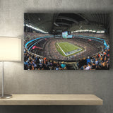 At and t Stadium, Stadium Canvas, Sport Art, Gift for him, Fan Gift, Canvas Prints Wall Art Decor