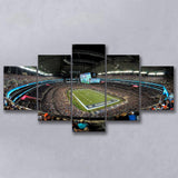 At and t Stadium, Stadium Canvas, Sport Art, Large Canvas, Multi Panels, Canvas Prints Wall Art Decor
