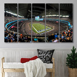 At and t Stadium, Stadium Canvas, Sport Art, Gift for him, Multi Panels B, Canvas Prints Wall Art Decor