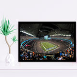 At and t Stadium, Stadium Canvas, Sport Art, Gift for him, Framed Art Prints Wall Art Decor, Framed Picture
