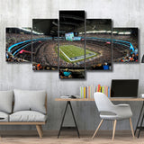 At and t Stadium, Stadium Canvas, Sport Art, Large Canvas, Multi Panels, Canvas Prints Wall Art Decor