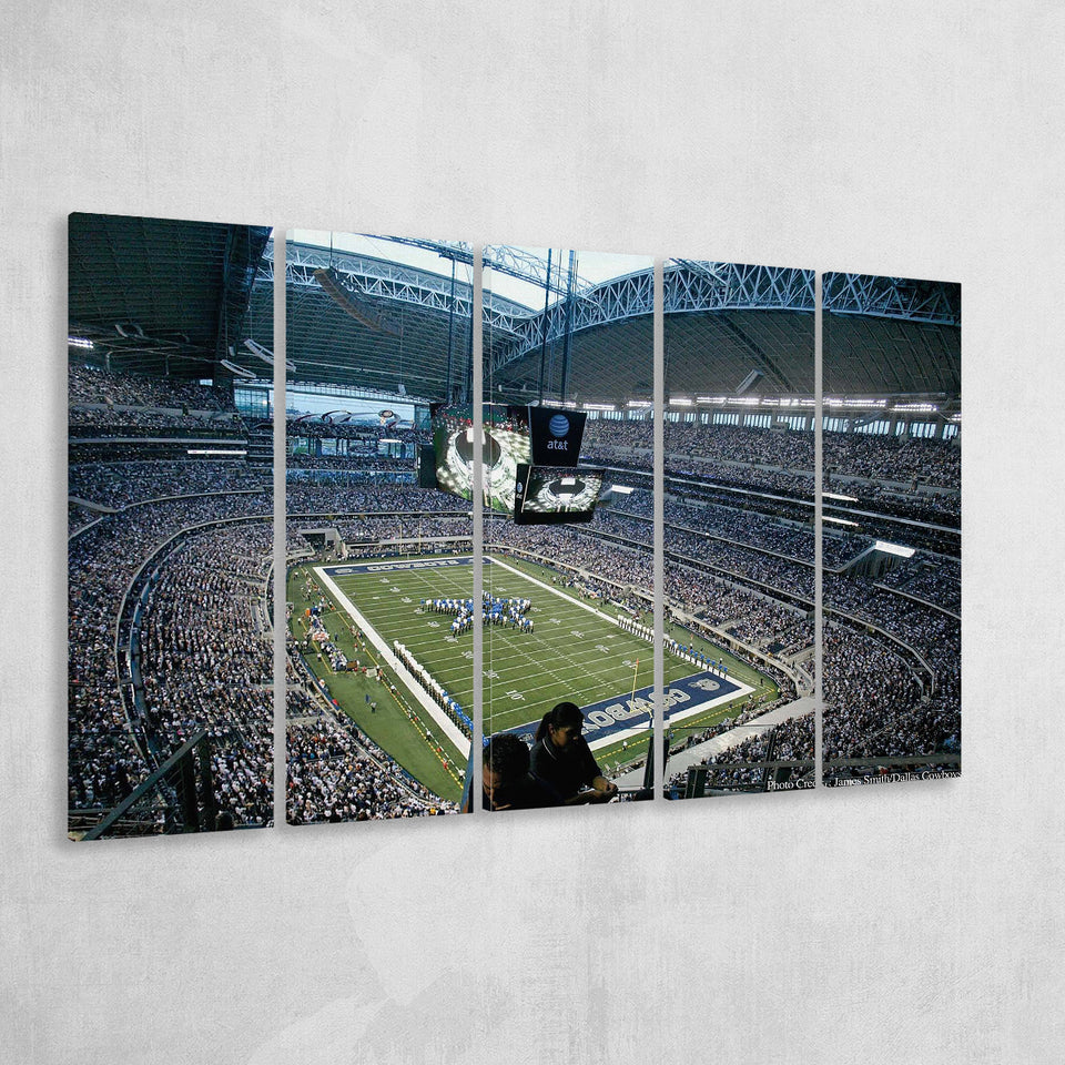 At and t Stadium in Texas, Stadium Canvas, Sport Art, Gift for him, Multi Panels B, Canvas Prints Wall Art Decor
