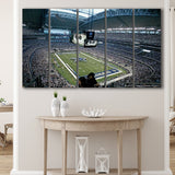 At and t Stadium in Texas, Stadium Canvas, Sport Art, Gift for him, Multi Panels B, Canvas Prints Wall Art Decor