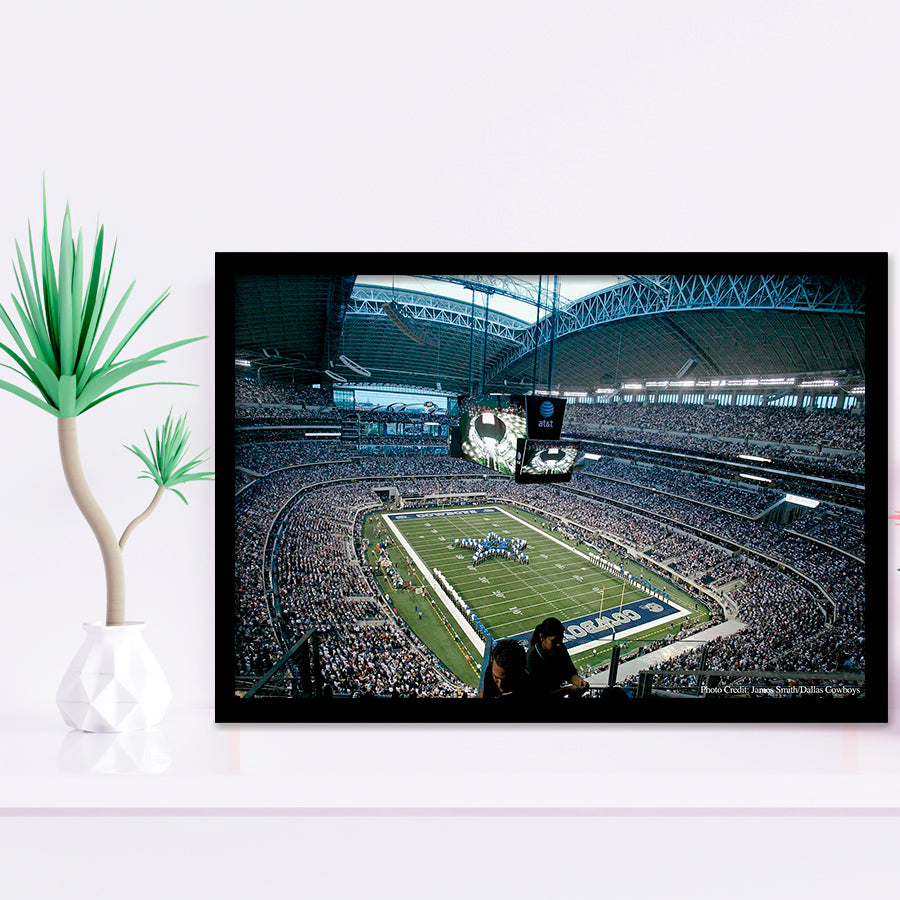 At and t Stadium in Texas, Stadium Canvas, Sport Art, Gift for him, Framed Art Prints Wall Art Decor, Framed Picture