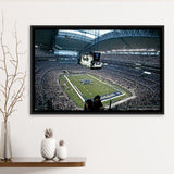 At and t Stadium in Texas, Stadium Canvas, Sport Art, Gift for him, Framed Canvas Prints Wall Art Decor, Framed Picture