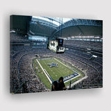 At and t Stadium in Texas, Stadium Canvas, Sport Art, Gift for him, Fan Gift, Canvas Prints Wall Art Decor