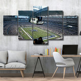 At and t Stadium in Texas, Stadium Canvas, Sport Art, Large Canvas, Multi Panels, Canvas Prints Wall Art Decor