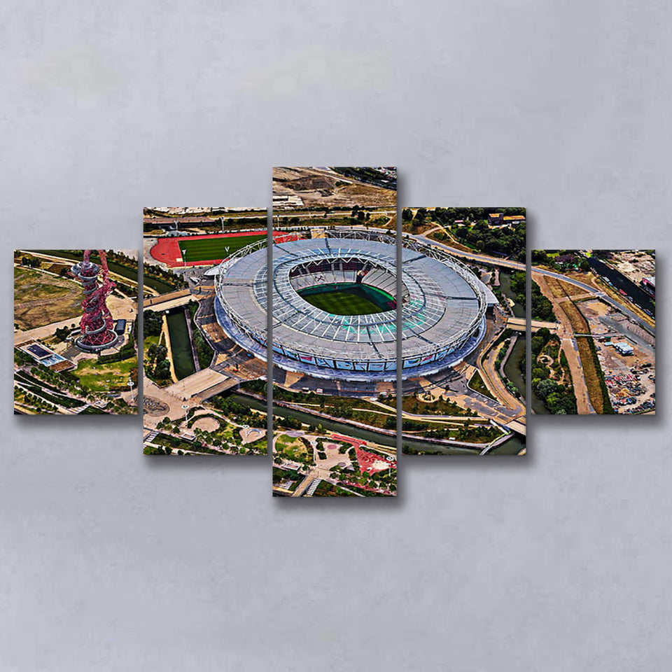 Ataturk Olympic Stadium, Stadium Canvas, Sport Art, Large Canvas, Multi Panels, Canvas Prints Wall Art Decor