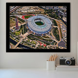 Ataturk Olympic Stadium, Stadium Canvas, Sport Art, Gift for him, Framed Art Prints Wall Art Decor, Framed Picture