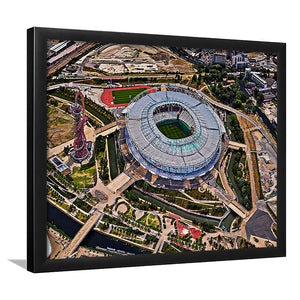 Ataturk Olympic Stadium, Stadium Canvas, Sport Art, Gift for him, Framed Art Prints Wall Art Decor, Framed Picture