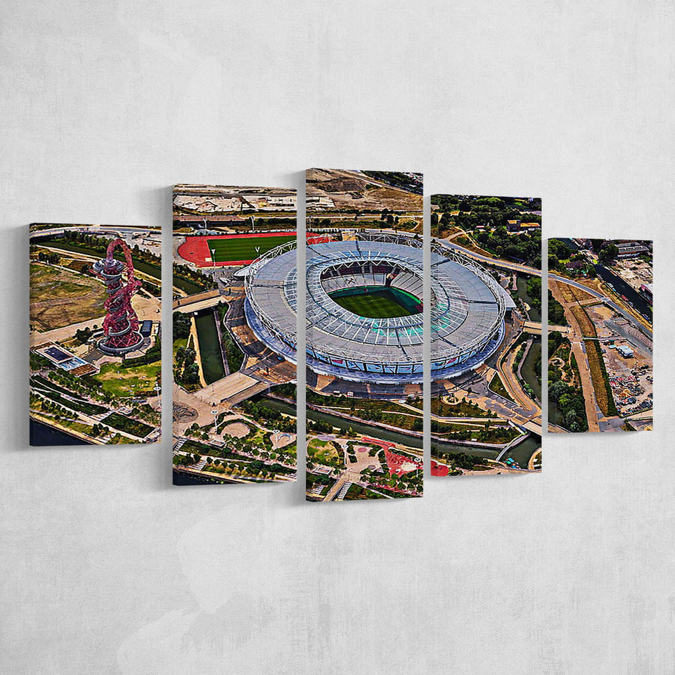 Ataturk Olympic Stadium, Stadium Canvas, Sport Art, Large Canvas, Multi Panels, Canvas Prints Wall Art Decor