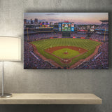 Atlanta Braves Stadium Canvas Prints Turner Field Wall Art Truist,Sport Stadium Art Prints, Fan Gift, Wall Decor