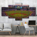 Atlanta Braves Stadium Canvas Prints Turner Field Wall Art Truist,Multi Panels,Sport Stadium Art Prints, Fan Gift