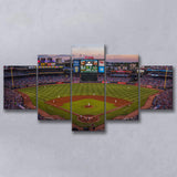 Atlanta Braves Stadium Canvas Prints Turner Field Wall Art Truist,Multi Panels,Sport Stadium Art Prints, Fan Gift