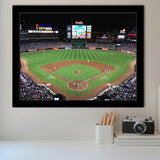 Atlanta Braves Wall Art Turner Field Stadium Art Prints Truist,Sport Stadium Art Prints, Fan Gift, Wall Decor