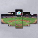 Atlanta Braves Wall Art Turner Field Stadium Canvas Prints Truist,Multi Panels,Sport Stadium Art Prints, Fan Gift