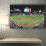 Atlanta Braves Wall Art Turner Field Stadium Canvas Prints Truist,Sport Stadium Art Prints, Fan Gift, Wall Decor