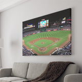 Atlanta Braves Wall Art Turner Field Stadium Canvas Prints Truist,Sport Stadium Art Prints, Fan Gift, Wall Decor