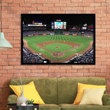 Atlanta Braves Wall Art Turner Field Stadium Art Prints Truist,Sport Stadium Art Prints, Fan Gift, Wall Decor