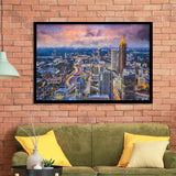 Atlanta Downtown Framed Art Prints Wall Decor - Painting Prints, Framed Picture, Home Decor