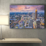 Atlanta Downtown Canvas Prints Wall Art Decor - Paiting Canvas, Art Prints, Wall Decor, For Sale